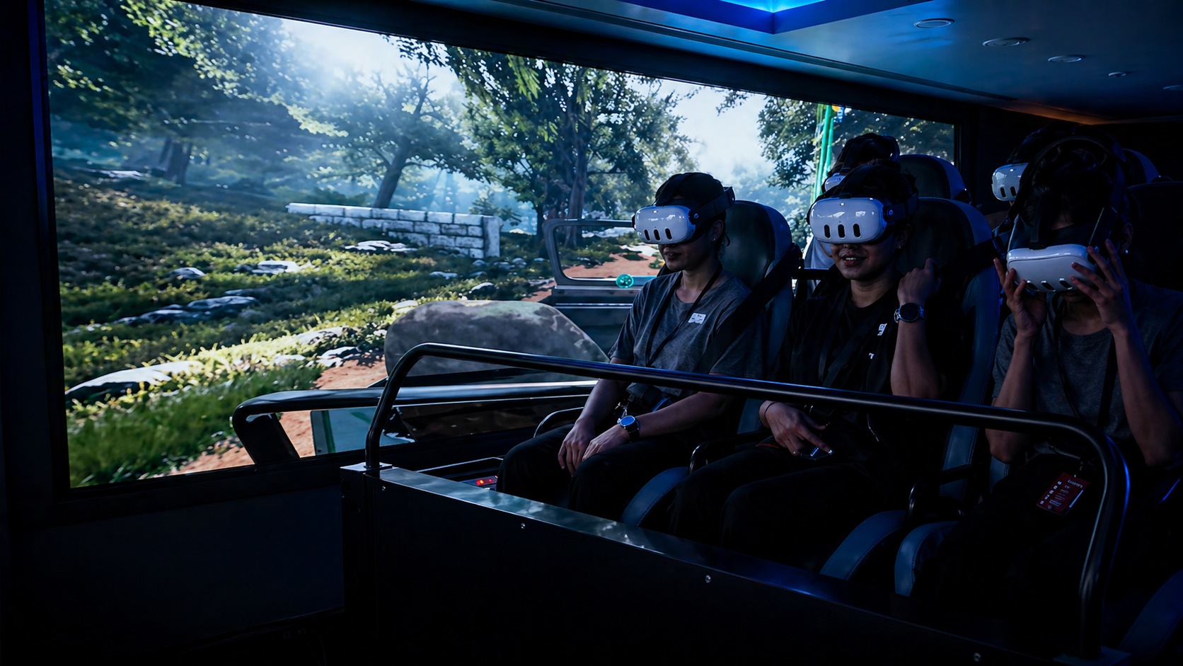 TILT ARCADES full venue entertainment floor