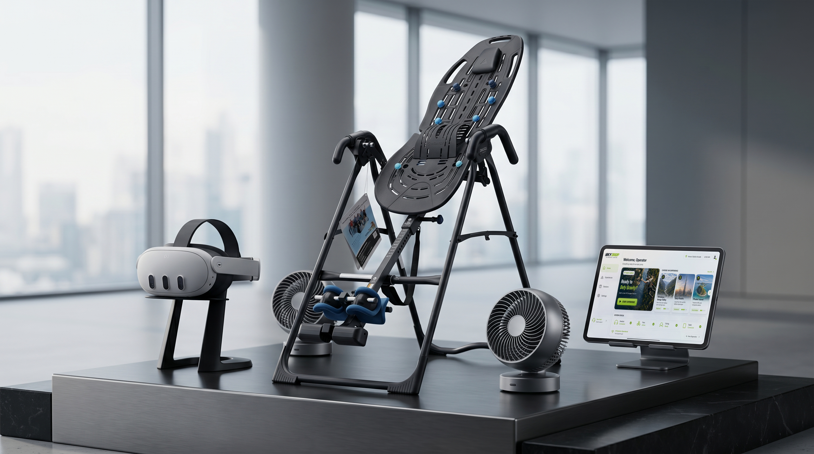 SkyDrop VR product package contents